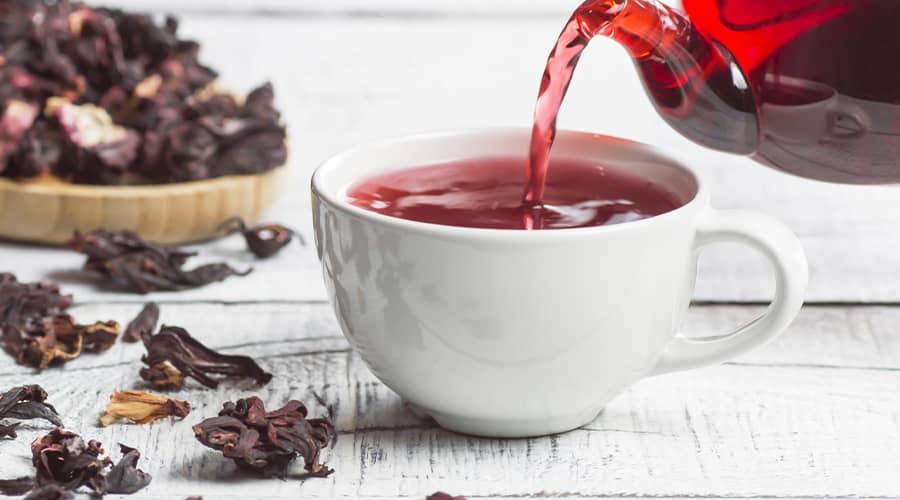 A hibiszkusz tea előnyei