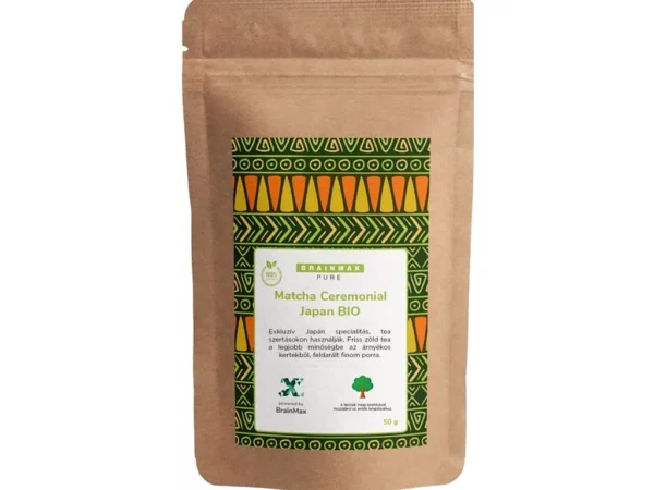 Prémium BrainMax Pure Matcha Ceremonial Japan BIO 50g